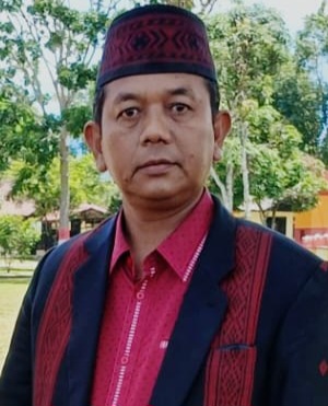 Raja Luat sekaligus Panusunan Bulung Kekuriaan Negeri Losungbatu, Asalsah Harahap, ST (Gelar Sutan Radja Asal III)