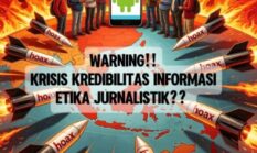 Nanik S Deyang : Krisis Kredibilitas Informasi Di Era Algoritma Media Sosial. Ajang Monetisasi
