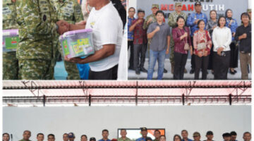 Capaian Gemilang: Lampung Puncaki Koperasi Merah Putih Luar Jawa, Pangdam Jamin Infrastruktur Tuntas