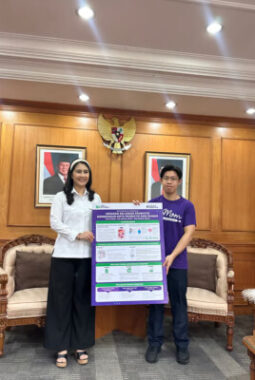 Pendiri BioMom Swiluva Ma Jajaki Kolaborasi dengan Kemendukbangga untuk Cegah Stunting