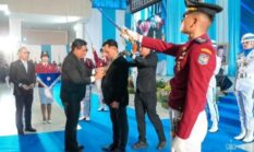 Yusril Ihza Mahendra Terima Penghargaan Kartika Astha Brata Utama dan Alumni Kehormatan IPDN Jatinangor