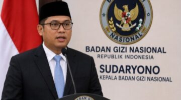 Sudaryono Resmi Pimpin BGN, Siap Perkuat Program Makan Bergizi Nasional