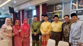 Rapimnas DMDI Indonesia dipimpin langsung Ketua Umum DMDI Indonesia, Datuk H. Said Aldi Al Idrus, S.E., M.M. dan dihadiri sejumlah perwakilan DMDI dari beberapa negara Asia, di antaranya Malaysia, Kamboja dan Singapura. (istimewa)