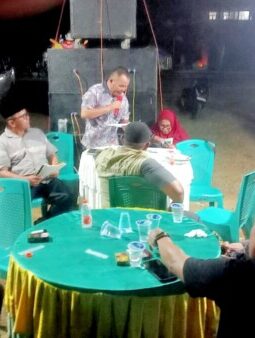Wujud Syukur, Kecamatan Sinunukan Gelar Makan Bersama dan Bubarkan Panitia HUT RI ke-81