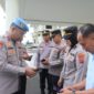 Penegakan Ketertiban dan Disiplin (Gaktiblin) terhadap personel Polres Tapsel (Istimewa)