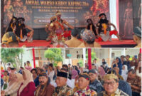 Ambal Warso ke-32 Keluarga Besar DIY, Perkuat Guyub Sedulur dan Lestarikan Budaya Jawa (Istimewa)