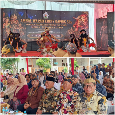 Ambal Warso ke-32 Keluarga Besar DIY, Perkuat Guyub Sedulur dan Lestarikan Budaya Jawa (Istimewa)