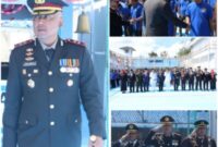Kapolres Tapanuli Selatan (Tapsel), AKBP Anton Santoso, S.I.K., M.M. menghadiri upacara pemberian remisi umum bagi warga binaan Rutan Kelas II B Sipirok (Istimewa)