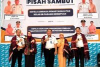 Pergantian Pimpinan Lapas Kelas IIB Padangsidimpuan (Istimewa)