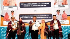 Pergantian Pimpinan Lapas Kelas IIB Padangsidimpuan (Istimewa)