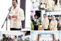 Peringatan HUT ke-81 Kemerdekaan RI di Kabupaten Mandailing Natal (Madina) bersama Bupati Madina (Istimewa)