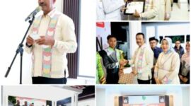 Peringatan HUT ke-81 Kemerdekaan RI di Kabupaten Mandailing Natal (Madina) bersama Bupati Madina (Istimewa)