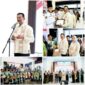 Peringatan HUT ke-81 Kemerdekaan RI di Kabupaten Mandailing Natal (Madina) bersama Bupati Madina (Istimewa)