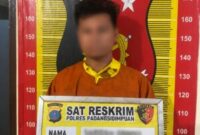 Tersangka berinisial AFS (Istimewa)