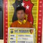 Tersangka berinisial AFS (Istimewa)