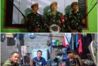 Satgas Pamtas RI-Malaysia Yonarmed 19/Bogani Terima Sukarela Dua Senjata Rakitan dan Sisik Trenggiling dari Warga Perbatasan (Istimewa)