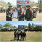 Yonif 123/Rajawali Serahkan Tugas Pamtas RI-PNG, Yonif 516/Caraka Yodha Resmi Bertugas (Istimewa)