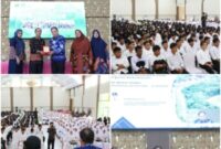 Wakil Bupati Tapsel Motivasi 817 Mahasiswa Baru: Jangan Pernah Berhenti Belajar dan Berjuang All Out (Istimewa)