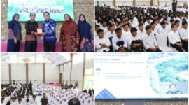 Wakil Bupati Tapsel Motivasi 817 Mahasiswa Baru: Jangan Pernah Berhenti Belajar dan Berjuang All Out (Istimewa)