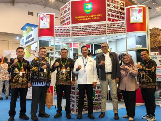 Stan Madina di AEO 2026 Banjir Pengunjung (istimewa)