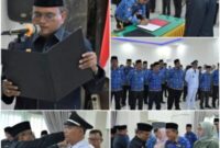 Wali Kota Padangsidimpuan Lantik 16 Pejabat (Istimewa)