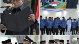 Wali Kota Padangsidimpuan Lantik 16 Pejabat (Istimewa)