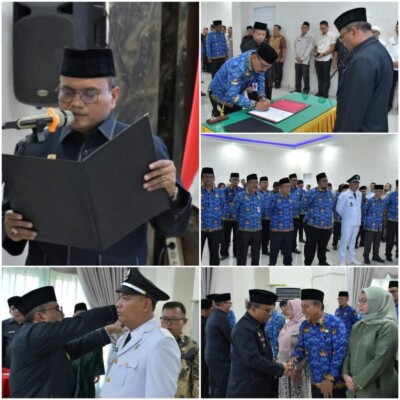 Wali Kota Padangsidimpuan Lantik 16 Pejabat (Istimewa)