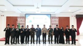 Bupati Madina Lantik 9 Pejabat Eselon II, Minta Secepatnya Adaptasi (Istimewa)