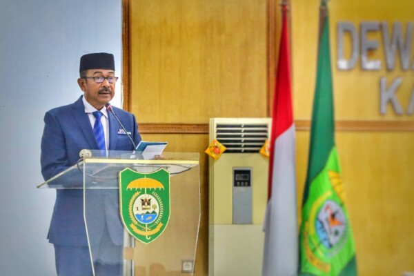 KUA-PPAS 2027 Disepakati, Bupati Madina Tekankan Komitmen Bersama Bangun Daerah (Istimewa)