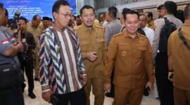 Bupati Gus Irawan Pasaribu Ikuti Rakor DBH Pajak, Tapsel Dapat Pagu PBBKB 2026  (Istimewa)