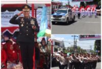 Pawai, Deville dan Marching Band Warnai Kemerdekaan Padangsidimpuan (istimewa)