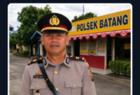Kapolsek Batang Toru IPTU Danni M. Sidauruk, SH, angkat bicara menanggapi sorotan publik atas proses penyidikan perkara dugaan penganiayaan, Minggu (30/8/2026). (istimewa)