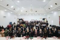 Bupati Mandailing Natal (Madina) H. Saipullah Nasution dan Wakil Bupati Atika Azmi Utammi Nasution turut mengikuti Sidang Tahunan MPR dan Sidang Bersama DPR dan DPD secara daring (istimewa)