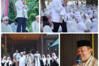 Bupati Madina H. Saipullah Nasution menghadiri dua kegiatan keagamaan akbar dalam rangka memperingati Maulidurrasul 1448 Hijriah. (istimewa)