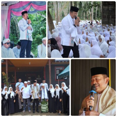 Bupati Madina H. Saipullah Nasution menghadiri dua kegiatan keagamaan akbar dalam rangka memperingati Maulidurrasul 1448 Hijriah. (istimewa)