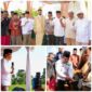 Pondok Pesantren Dar Ibnu Arrizah, Desa Pargarutan Jae, Kecamatan Angkola Timur, Kabupaten Tapanuli Selatan, menggelar peringatan Maulid Nabi Muhammad SAW sekaligus peletakan batu pertama pembangunan Masjid Dar Ibnu Arrizah. (istimewa)