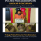 Terduga pelaku pencurian berinisial AHP alias Paet (37) saat diamankan di Mapolres Padangsidimpuan, Jumat (28/8/2026). (Istimewa)