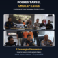 olres Tapanuli Selatan bersama Polda Sumatera Utara menggelar konferensi pers ungkap kasus dengan mengamankan dua tersangka beserta barang bukti senjata tajam, di Mapolres Tapanuli Selatan, Sipirok, Kamis (27/8/2026). (istimewa)