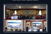 Wakil Bupati Tapanuli Selatan H. Jafar Syahbuddin Ritonga saat memberikan arahan kepada ASN Pemkab Tapanuli Selatan terkait persiapan masa pensiun melalui program KMG dan Kredit Mapan Bank Sumut. (istimewa)