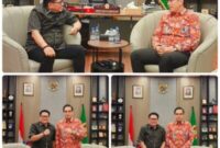 CEO Sumut24 Group, Rianto, S.H., M.H. bersilaturahmi dan berbincang santai bersama Wali Kota Medan Rico Waas,
di Rumah Dinas Walikota Medan.