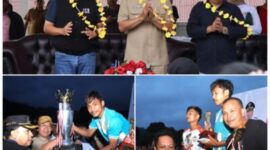 Meriahkan HUT RI ke-81, Tim MAN Tapanuli Selatan (Tapsel) Sipagimbar berhasil meraih juara pertama Turnamen Sepakbola Bagusi Cup I Tahun 2026