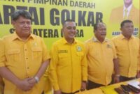 Golkar Sumut Gelar Pleno Perdana, 186 Pengurus Baru Mulai Konsolidasi