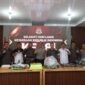 Peringatan Hari Lahir Kejaksaan Republik Indonesia ke-81 di Kantor Kejaksaan Negeri Tapanuli Selatan. (Istimewa)
