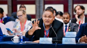 Teguh Santosa, Direktur Geopolitik di GREAT Institute dan Dosen Hubungan Internasional di Universitas Islam Negeri Syarif Hidayatullah (Istimewa)