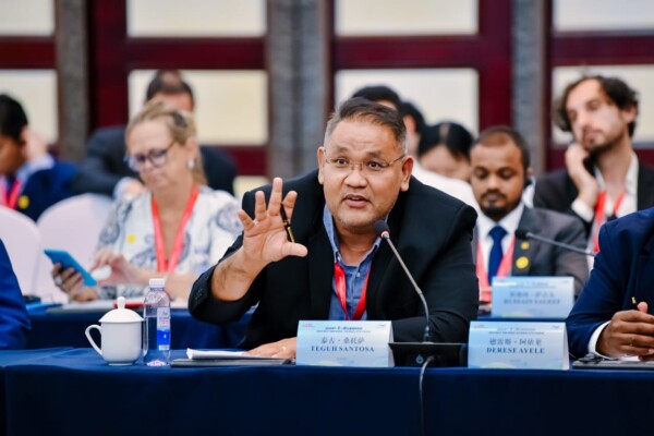 Teguh Santosa, Direktur Geopolitik di GREAT Institute dan Dosen Hubungan Internasional di Universitas Islam Negeri Syarif Hidayatullah (Istimewa)