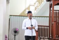 Bupati Mandailing Natal (Madina) H. Saipullah Nasution (Istimewa)
