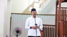 Bupati Mandailing Natal (Madina) H. Saipullah Nasution (Istimewa)
