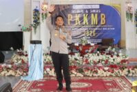 AKBP NOVAL N.G DESKY, S.H., S.I.K., M.H Menghadiri Undangan Sebagai Narasumber Pada Acara PKKMB Tahun 2026 IPTS Padangsidimpuan (Istimewa)