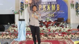 AKBP NOVAL N.G DESKY, S.H., S.I.K., M.H Menghadiri Undangan Sebagai Narasumber Pada Acara PKKMB Tahun 2026 IPTS Padangsidimpuan (Istimewa)