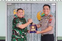 Kapolres Padangsidimpuan AKBP NOVAL N.G. DESKY, S.H., S.I.K., M.H. Silaturahmi dan Audiensi ke Rumah Sakit TNI-AD TK IV 01.07.03 Losung Batu (Istimewa)